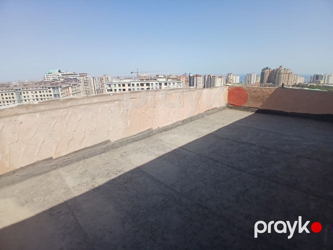 3-otaqlı yeni tikili, Zahid Xəlilov küç 32, 114 m² — Mənzil, Bakı (5)