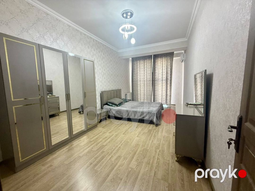 İcarəyə verilir 3 otaqlı yeni tikili 135 m² — Mənzil, Bakı (9)