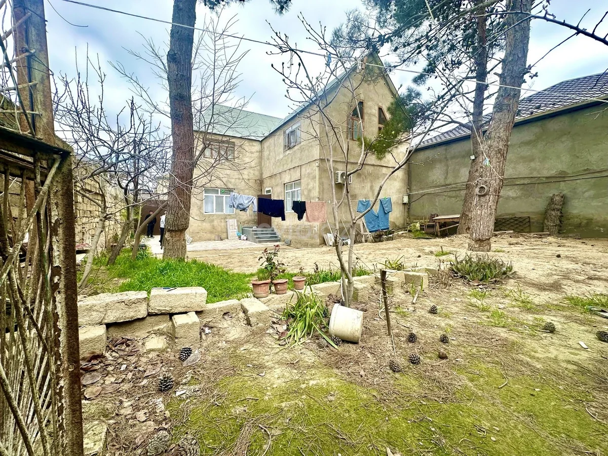 4 otaqlı həyət evi satılır Nizami rayonunda — Ev, villa, Bakı (10)