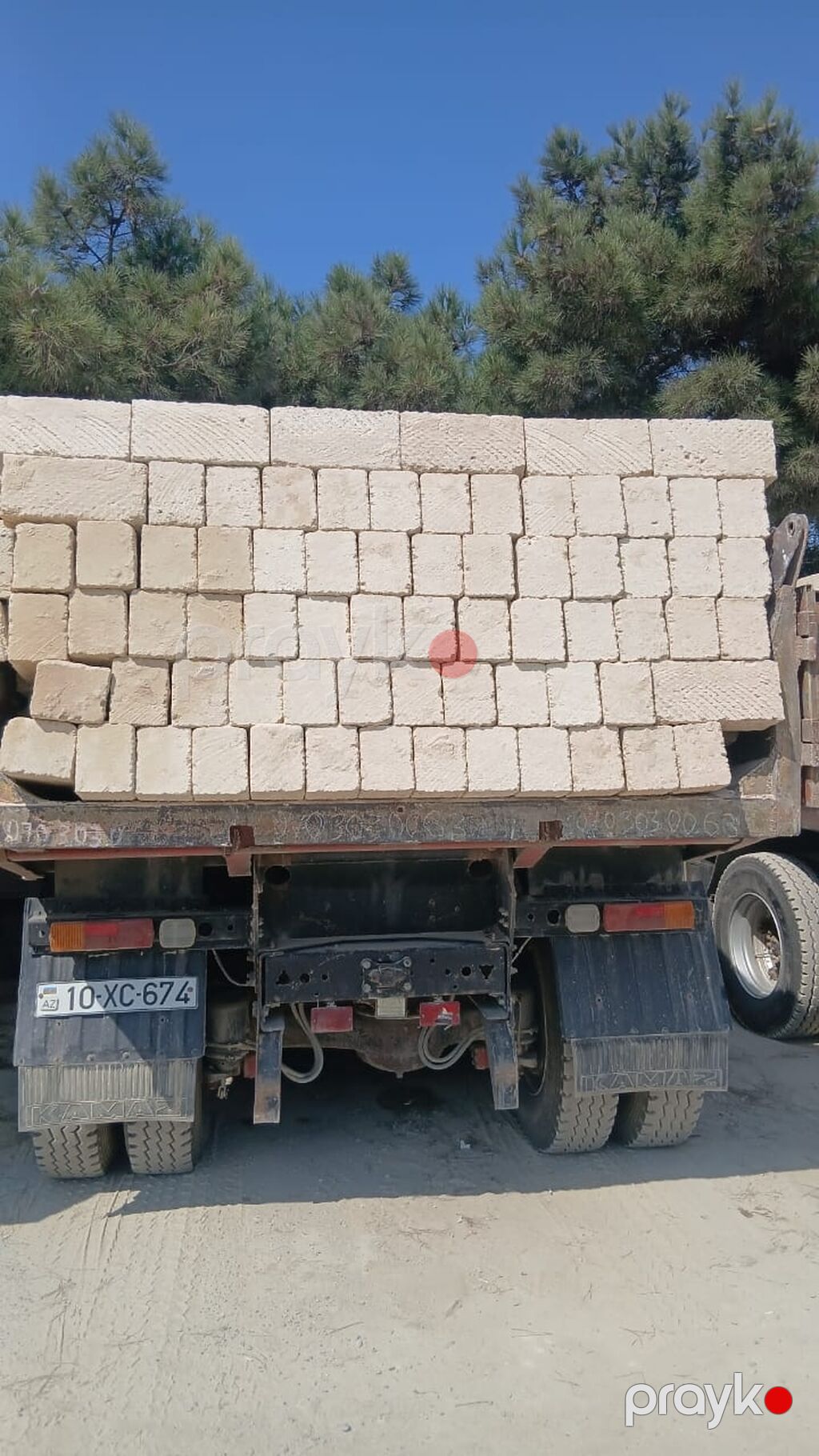 Kubiklər, Kredit yoxdur — Tikinti blokları, kərpic və panellər, Güzdək (2)
