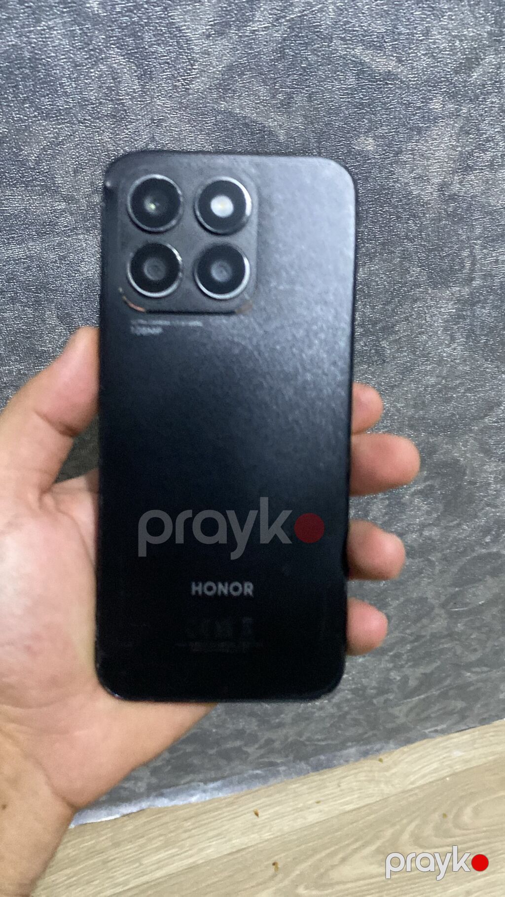 Honor X8b, 128 GB, rəng - Qara, Barmaq izi, İki sim kartlı, Face ID — Honor, Digah (6)