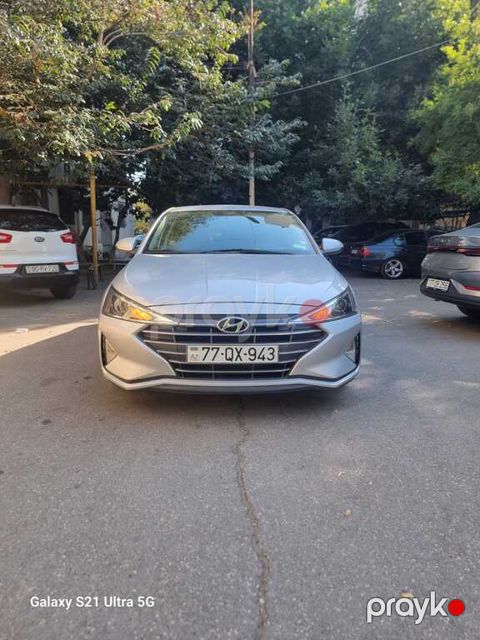 Hyundai Elantra, 2.0 L, 2019 il, 151 133 km — Bakı