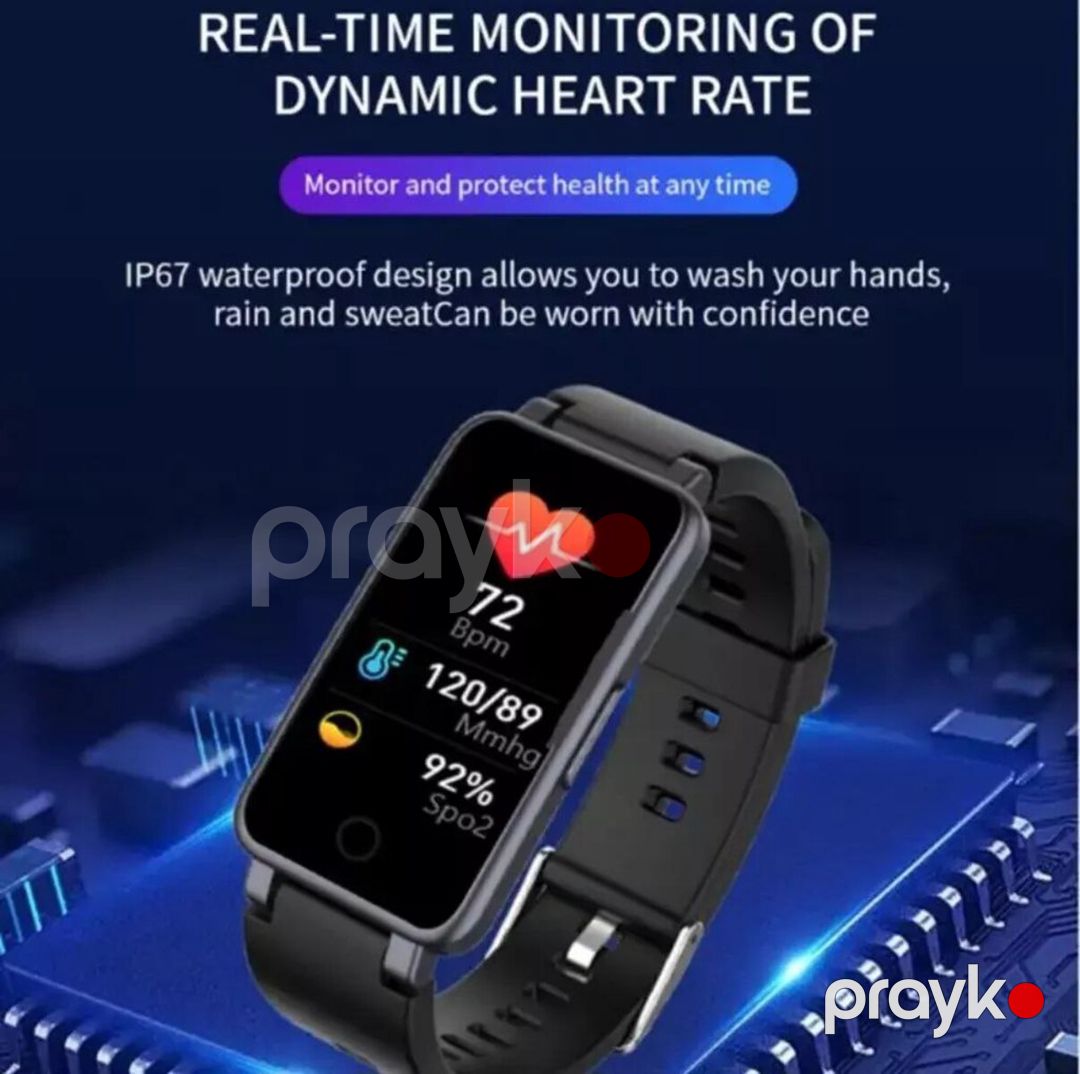 Smart saat C2 Plus — Ağıllı saatlar və biləkliklər, Bakı (6)