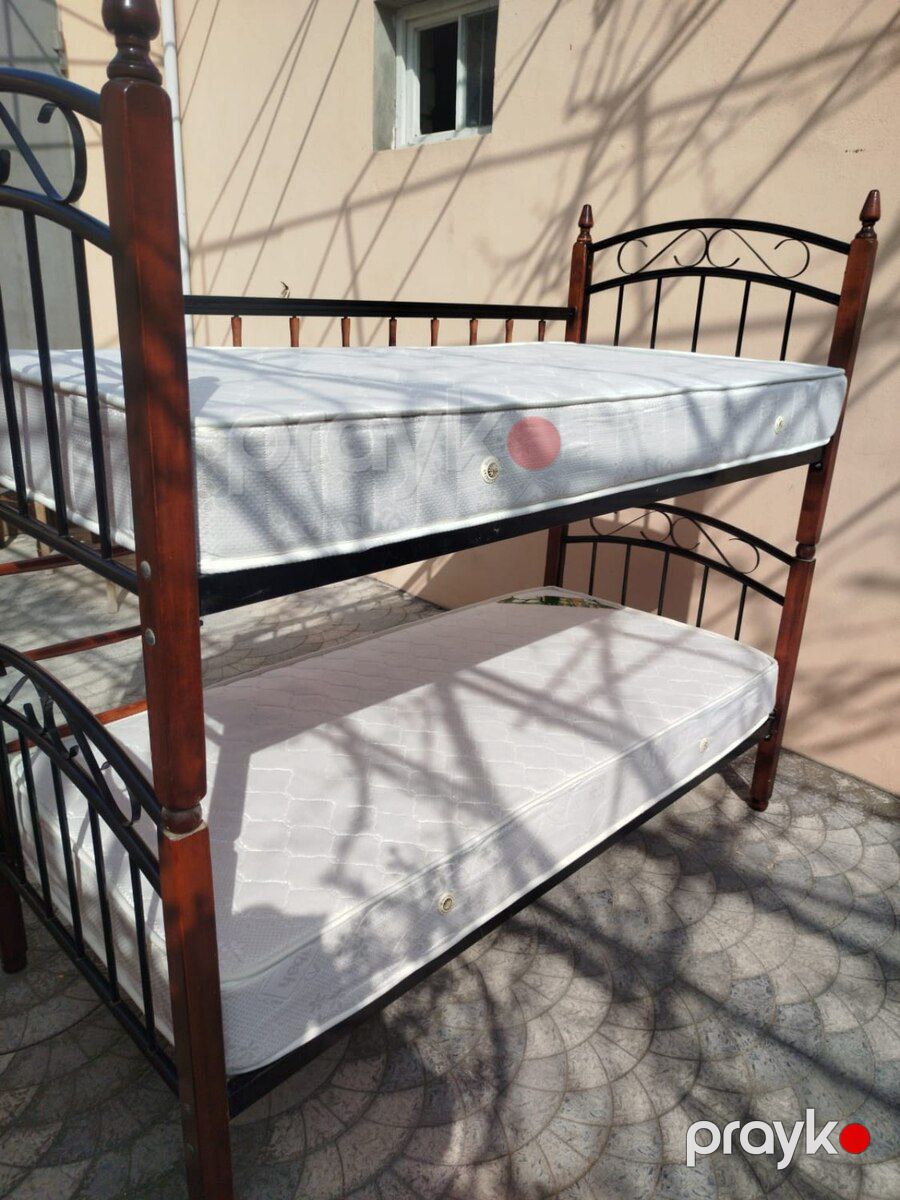 İki mərtəbəli çarpayı — Mebel, Bakı (2)