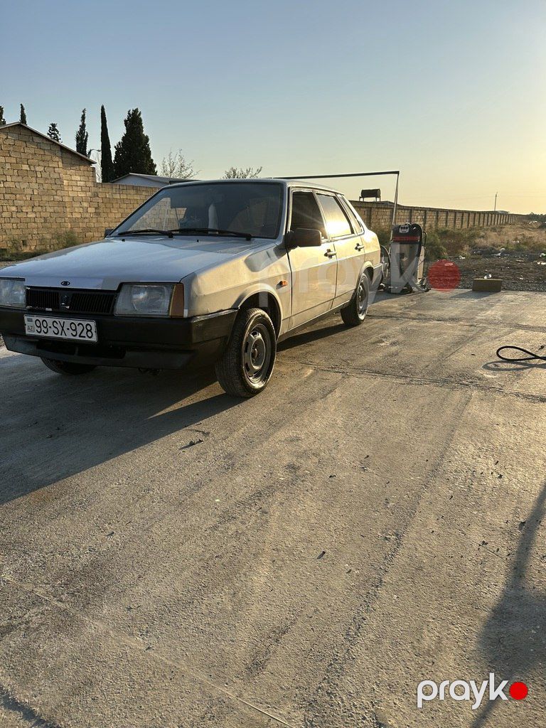 Lada (VAZ) 21099, 1.5 L, 2002 il, 280 000 km — Avtomobillər, Hacıqabul (2)