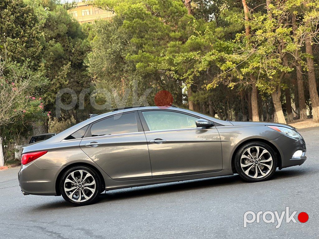 Hyundai Sonata, 2.0 L, 2012 il, 266 345 km — Avtomobillər, Bakı (8)