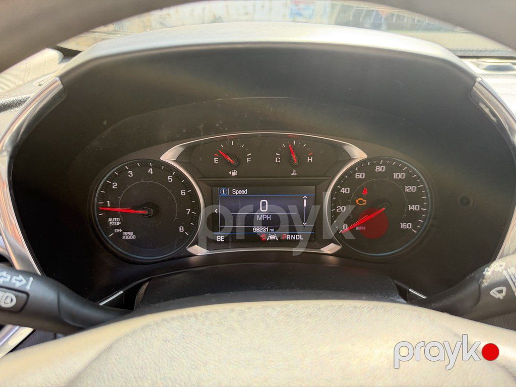 Chevrolet Equinox, 1.5 L, 2020 il, 157 716 km — Avtomobillər, Gəncə (10)