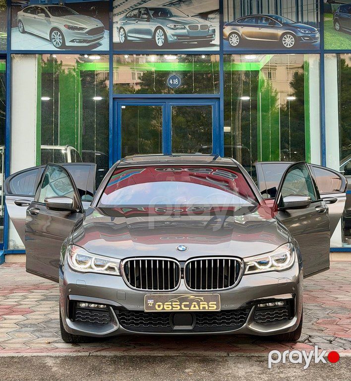 BMW 740, 2.0 L, 9.2 kWh, 2018 il, 110 000 km — Avtomobillər, Sumqayıt (2)