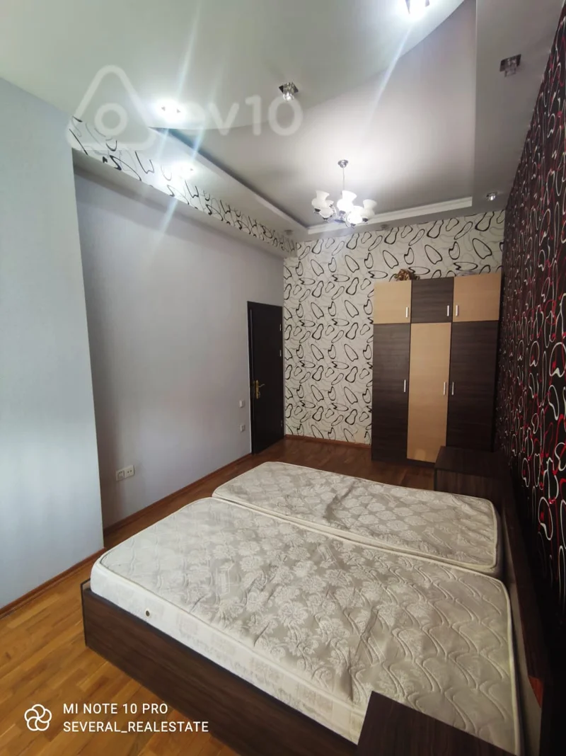 3 otaqlı mənzil, 102 m², Əbdülvahab Salamzadə — Mənzil, Bakı (3)