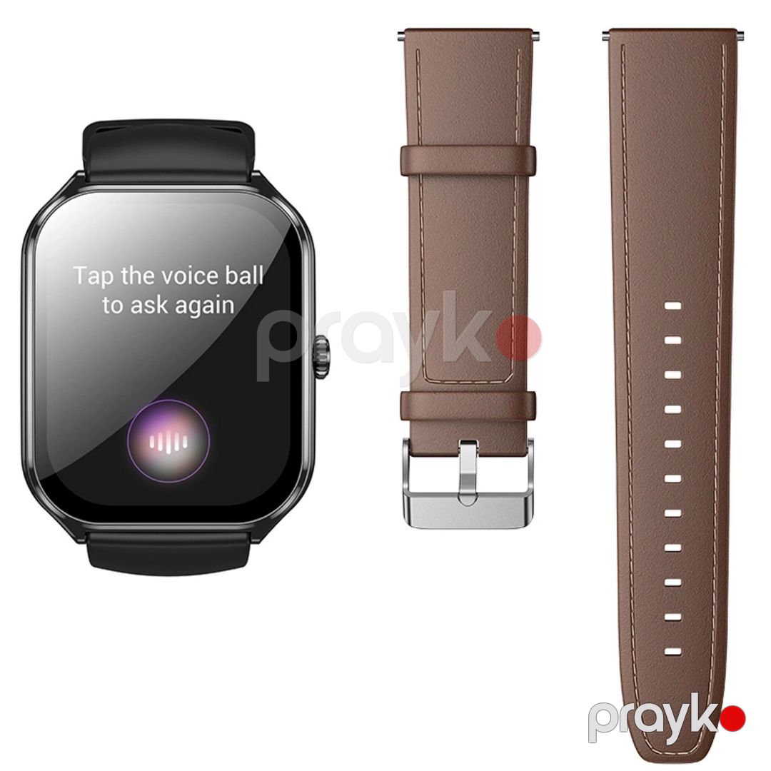 Hoco Y28 smart saat — Ağıllı saatlar və biləkliklər, Bakı (3)