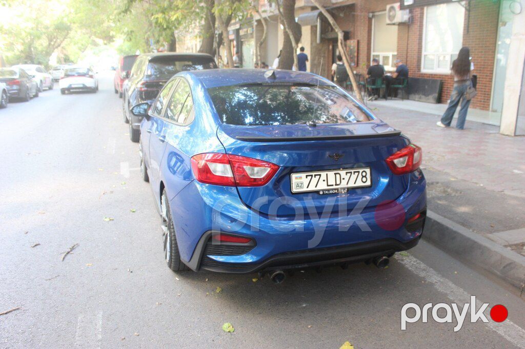 Chevrolet Cruze, 1.4 L, 2016 il, 147 000 km — Avtomobillər, Bakı (8)