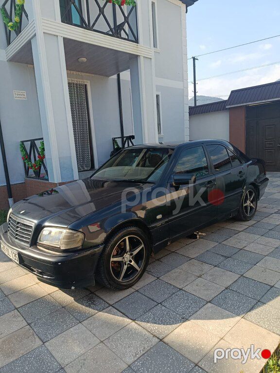 Mercedes C 200, 2.2 L, 2000 il, 750 518 km — Avtomobillər, Qəbələ (3)