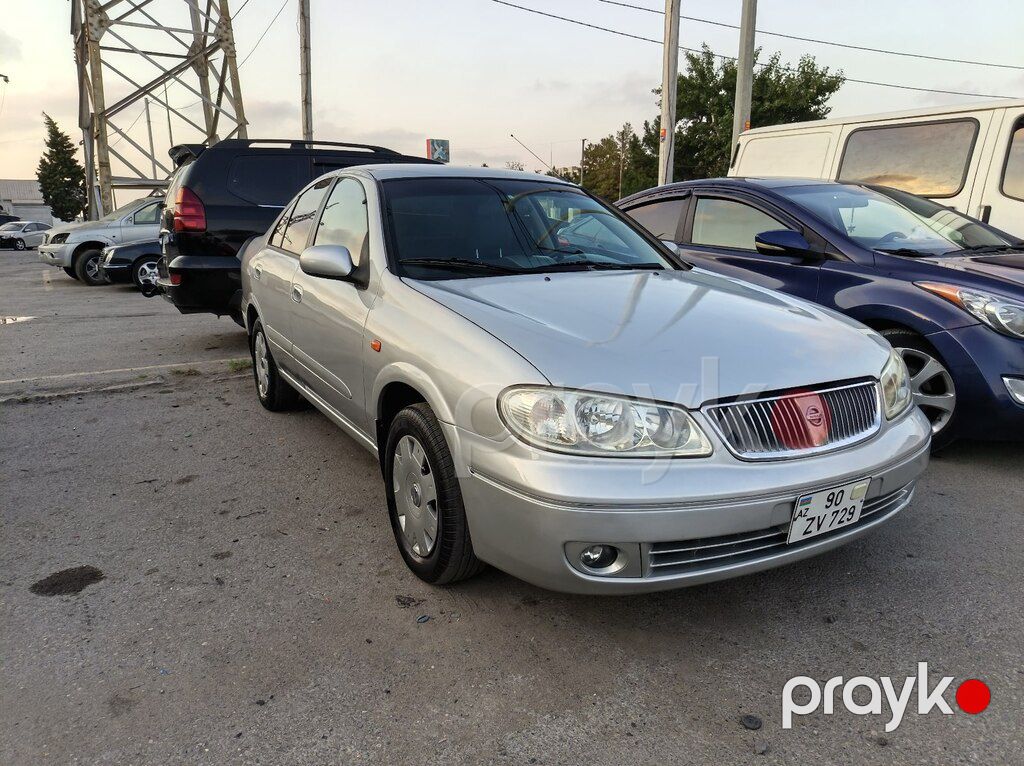 Nissan Sunny, 1.3 L, 2006 il, 430 000 km — Avtomobillər, Sumqayıt (5)