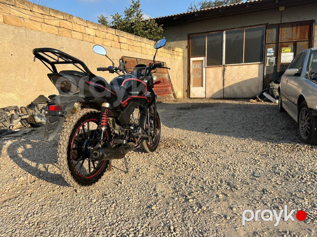Tufan M50, 50 sm3, 2025 il, 20 436 km — Motosikletlər, Sumqayıt (5)