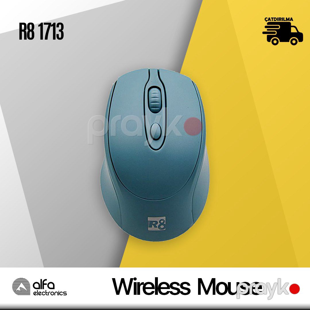 Wireless Mouse - R8 1713 — Periferik cihazlar, Bakı (2)