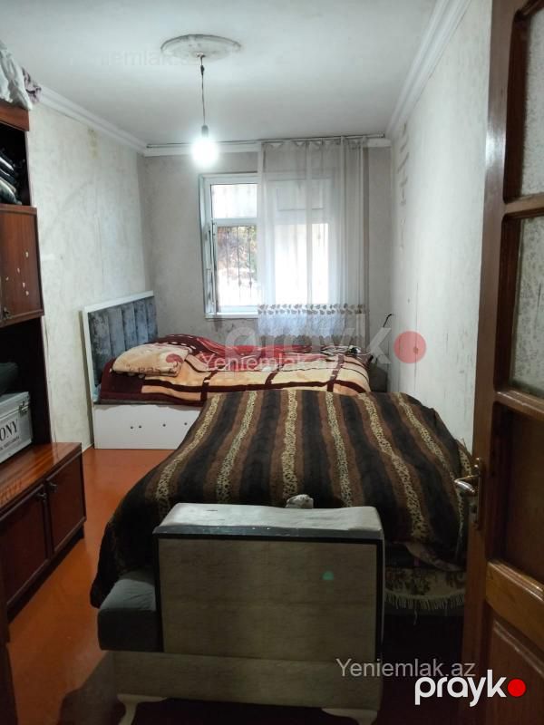 Satılır 2 otaqlı Bina evi menzil (Köhnə tikili), 50 m², 4-cü mikrorayon — Mənzil, Sumqayıt (5)