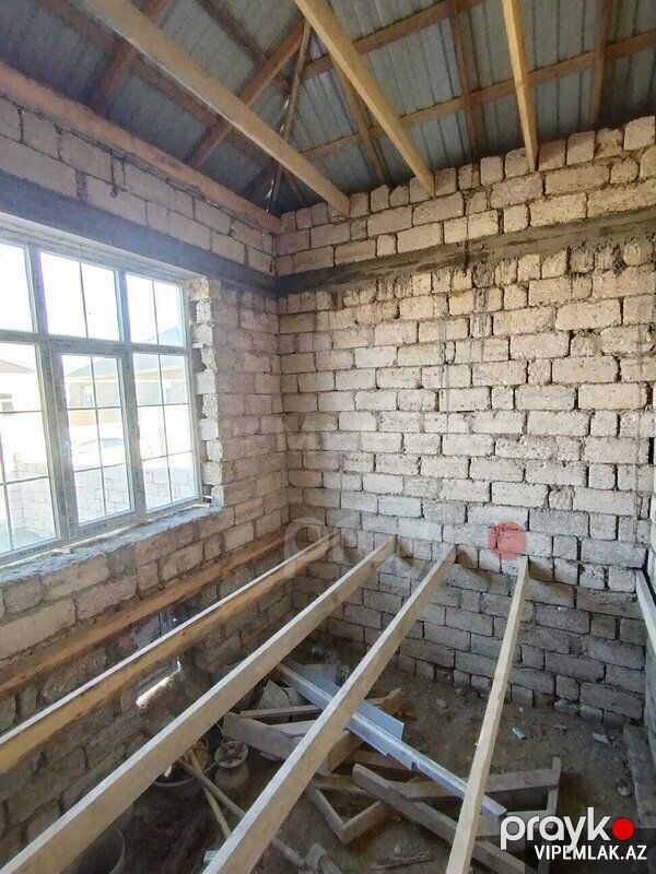 Sabunçu rayonunda 2 otaqlı Həyət evi Satılır, 60 m² — Ev, villa, Bakı (4)