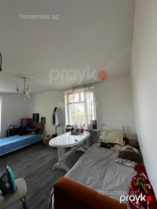 Satılır 1 otaqlı Bina evi menzil (Köhnə tikili), 35 m², Yasamal rayonu — Mənzil, Bakı (4)