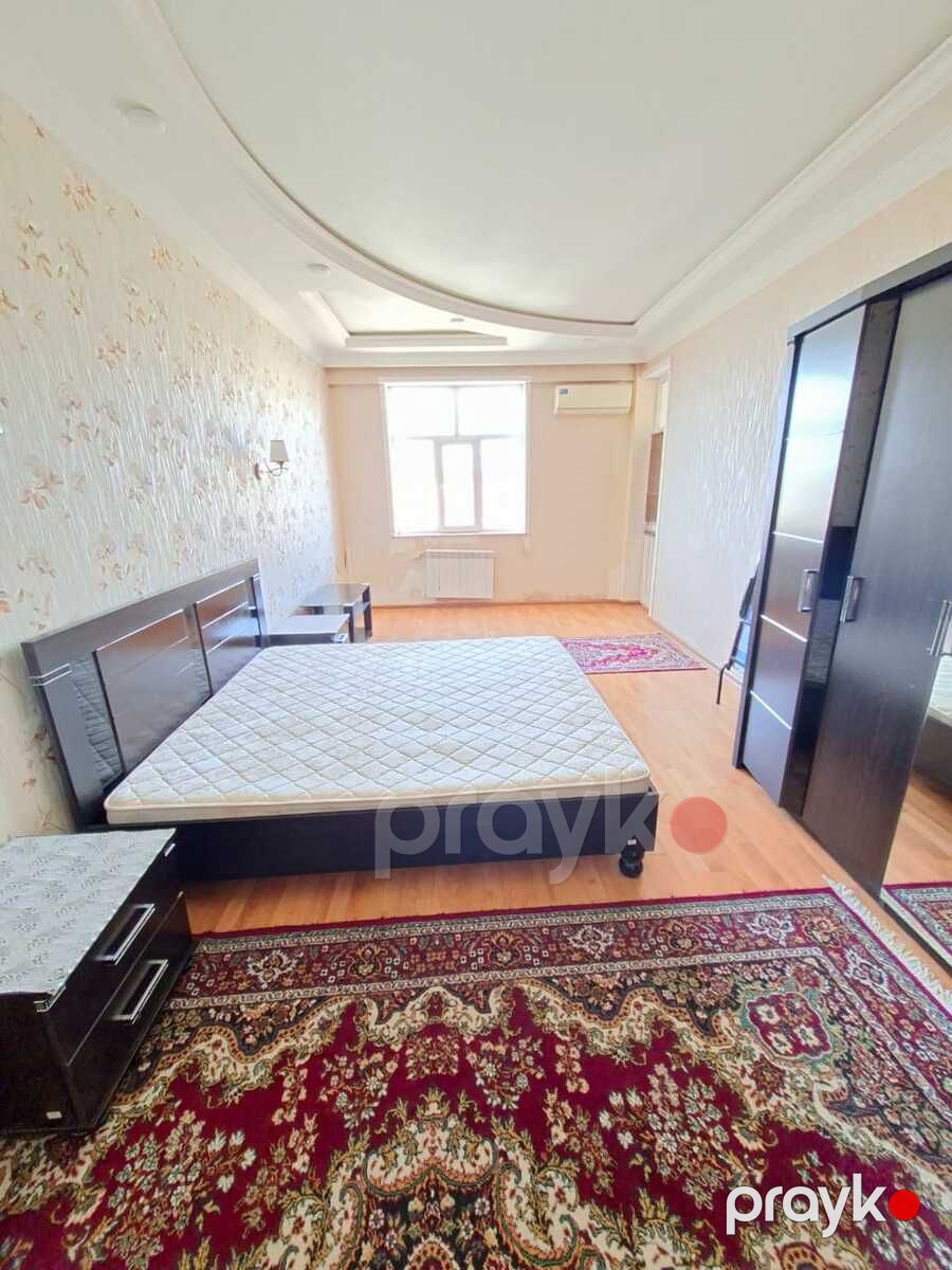 İcarəyə verilir 2 otaqlı yeni tikili 90 m² — Mənzil, Bakı (6)
