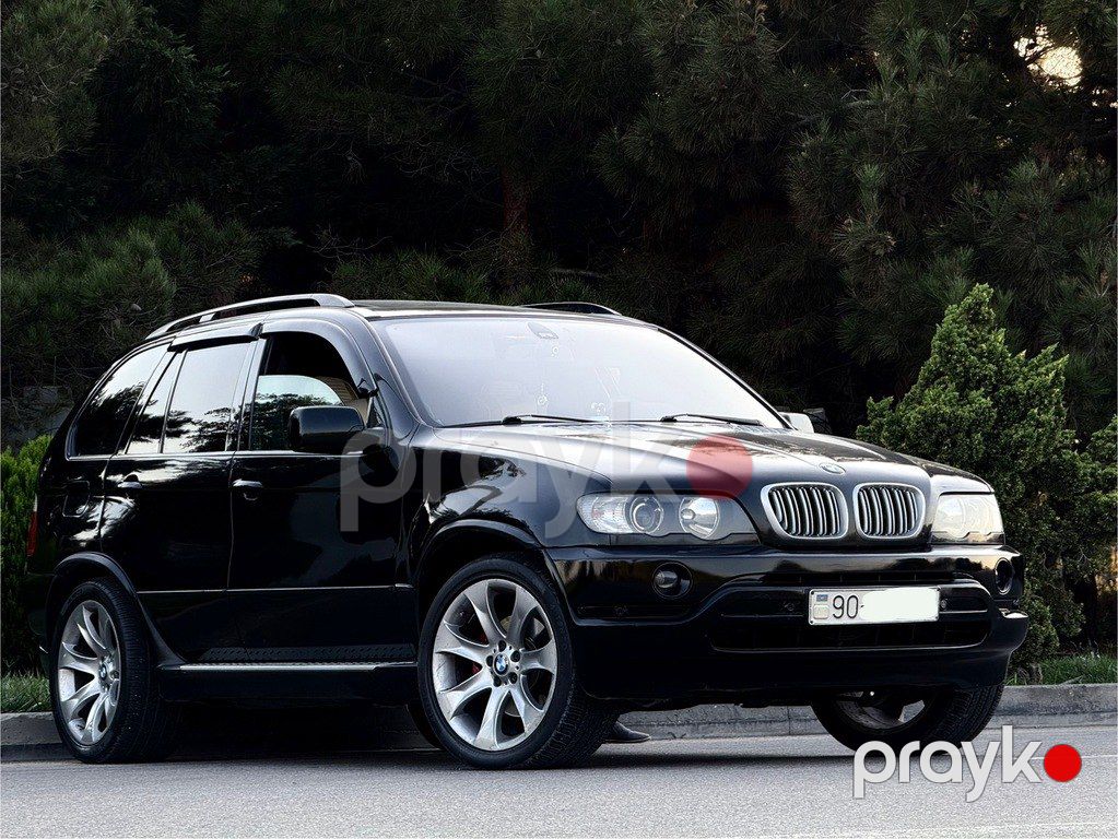 BMW X5, 4.4 L, 2003 il, 371 000 km — Avtomobillər, Bakı (4)