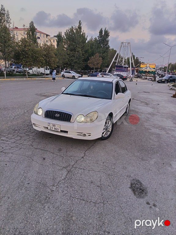 Hyundai Sonata, 2.0 L, 2004 il, 295 000 km — Avtomobillər, Bakı (9)