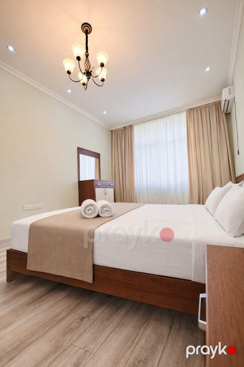 3-otaqlı yeni tikili kirayə verilir, Xətai m., 115 m² — Mənzil, Bakı (8)