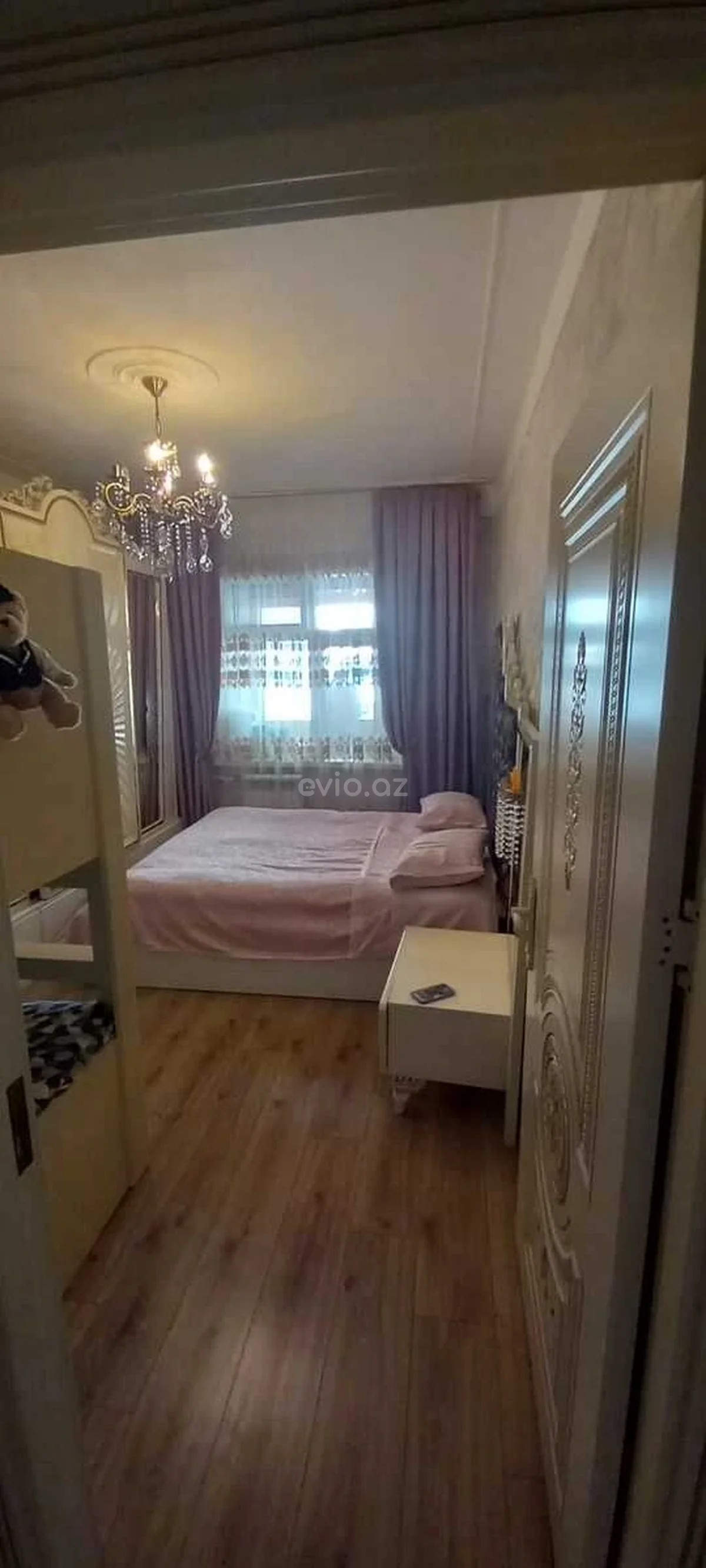 2 otaqlı tam təmirli mənzil satılır 7-ci mikrorayonda — Bakı