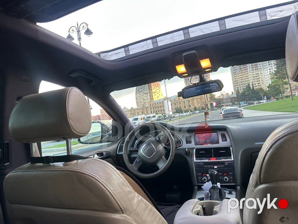 Audi Q7, 3.0 L, 2007 il, 298 000 km — Avtomobillər, Bakı (5)