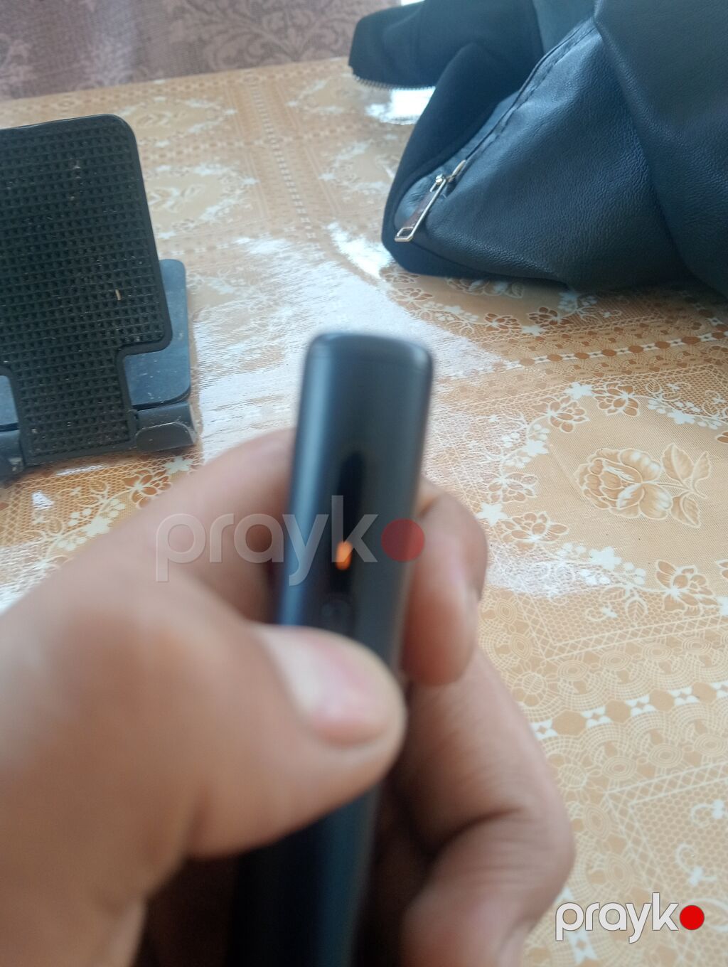 Iqos elektron tütün qızdırma cihazı - Brend: Philip Morris (Iqos) — Elektronik siqaretlər, Şamaxı (4)