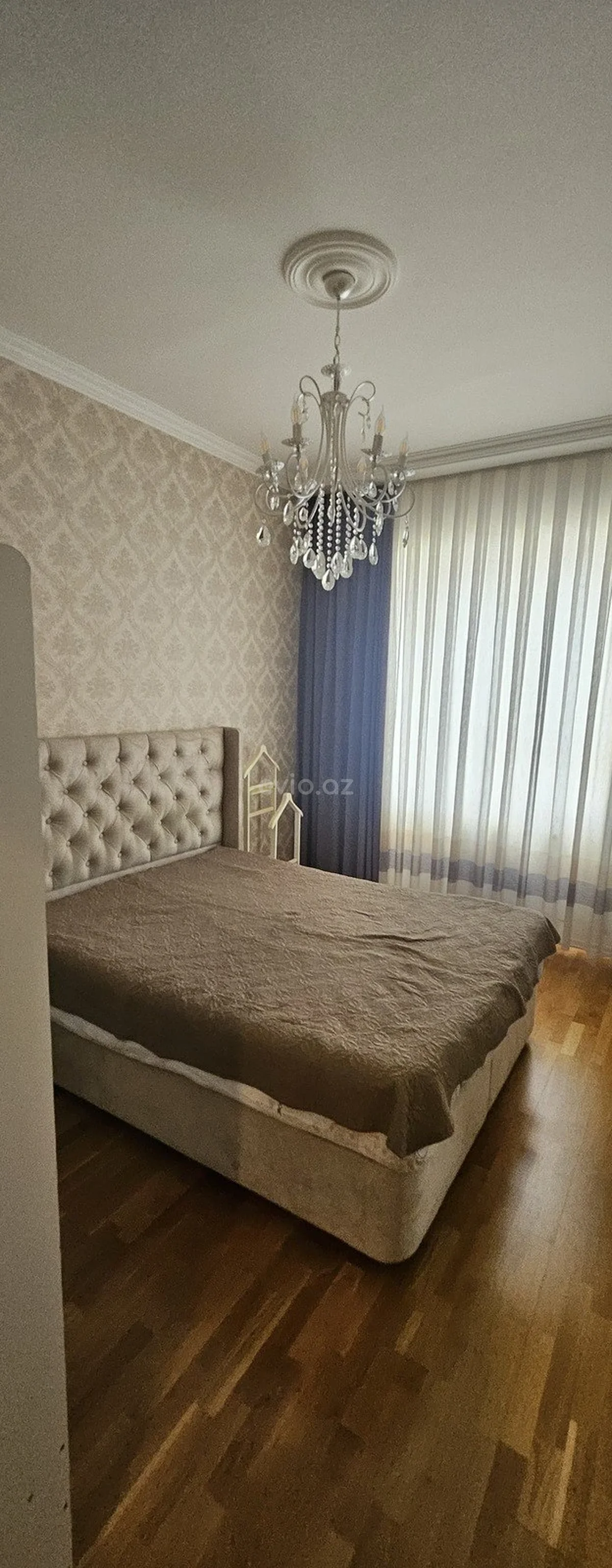 Kirayə 2 otaqlı mənzil 20-ci sahə qəsəbəsində — Mənzil, Bakı (8)