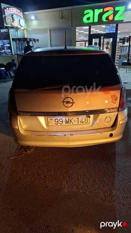 Opel Astra, 1.9 L, 2008 il, 324 532 km — Avtomobillər, Tərtər (9)