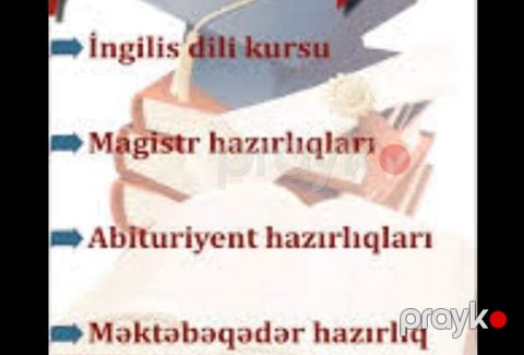 İngilis dili hazırlığı — Bakı