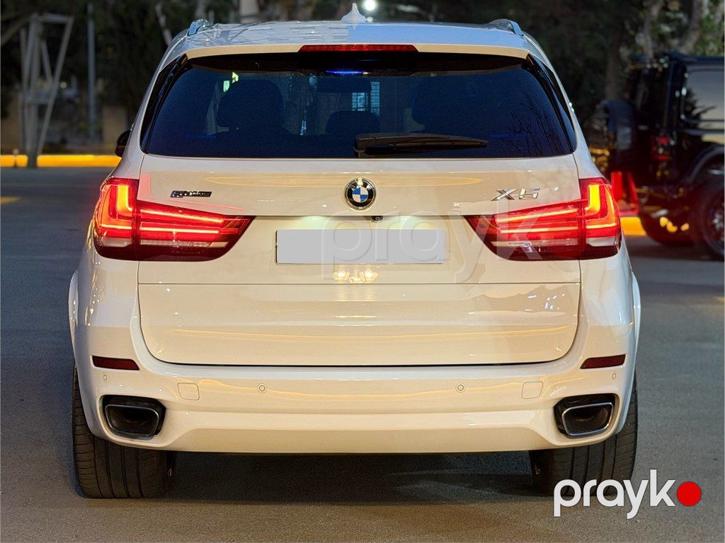 BMW X5, 2.0 L, 9.2 kWh, 2016 il, 85 000 km — Avtomobillər, Bakı (8)
