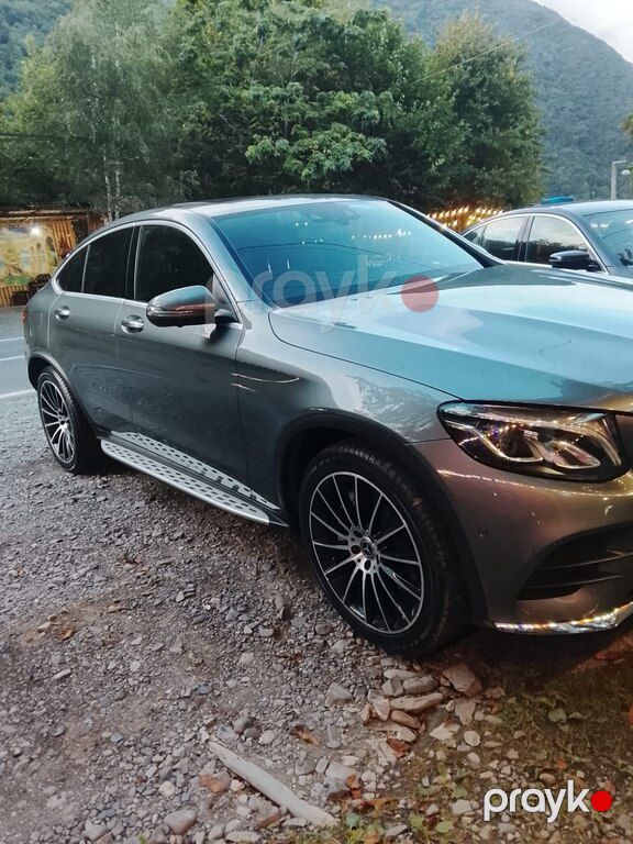 Mercedes GLC 250 4MATIC, 2.1 L, 2017 il, 217 000 km — Avtomobillər, Bakı (6)