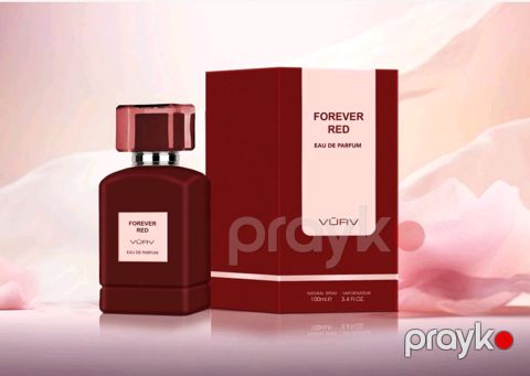 Vurv Forever Red qadınlar üçün ətir suyu 100 ml — Bakı