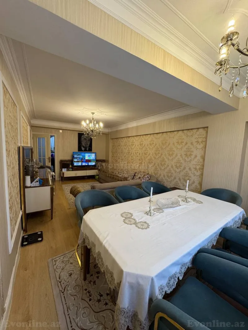 Satılır 3 otaqlı Mənzil Köhnə tikili 65 m² Bakı, Nərimanov r — Mənzil, Bakı (6)