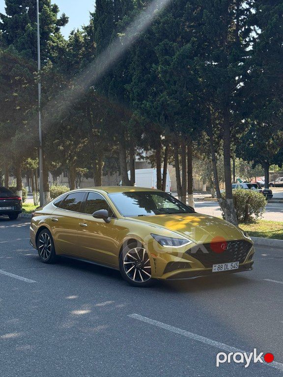 Hyundai Sonata, 1.6 L, 2020 il, 160 000 km — Avtomobillər, Sumqayıt (2)