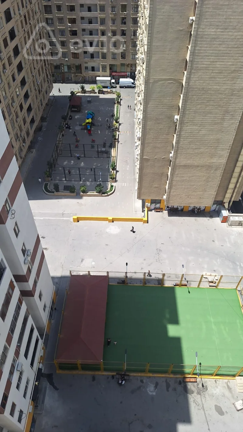 2 otaqlı mənzil, 64 m², Həsən Bəy Zərdabi prospekti — kirayə — Mənzil, Bakı (12)