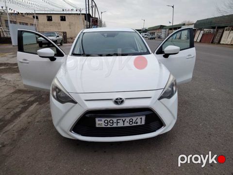 Toyota Yaris iA, 1.5 L, 2016 il, 275 000 km — Bərdə