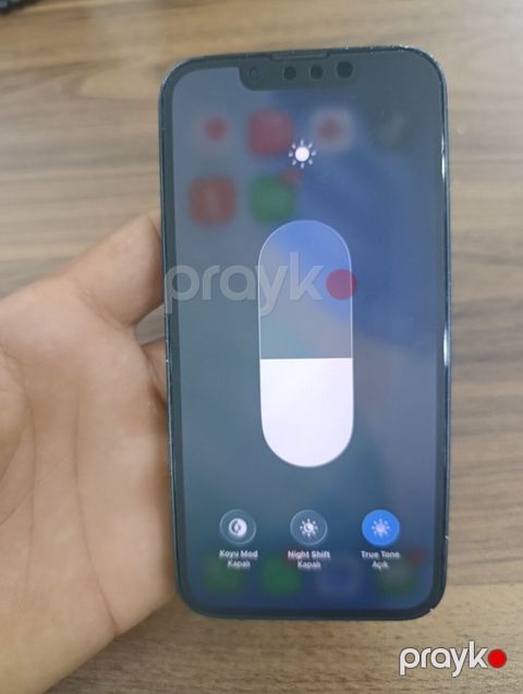 IPhone 13, Göy, Face ID — Oğuz