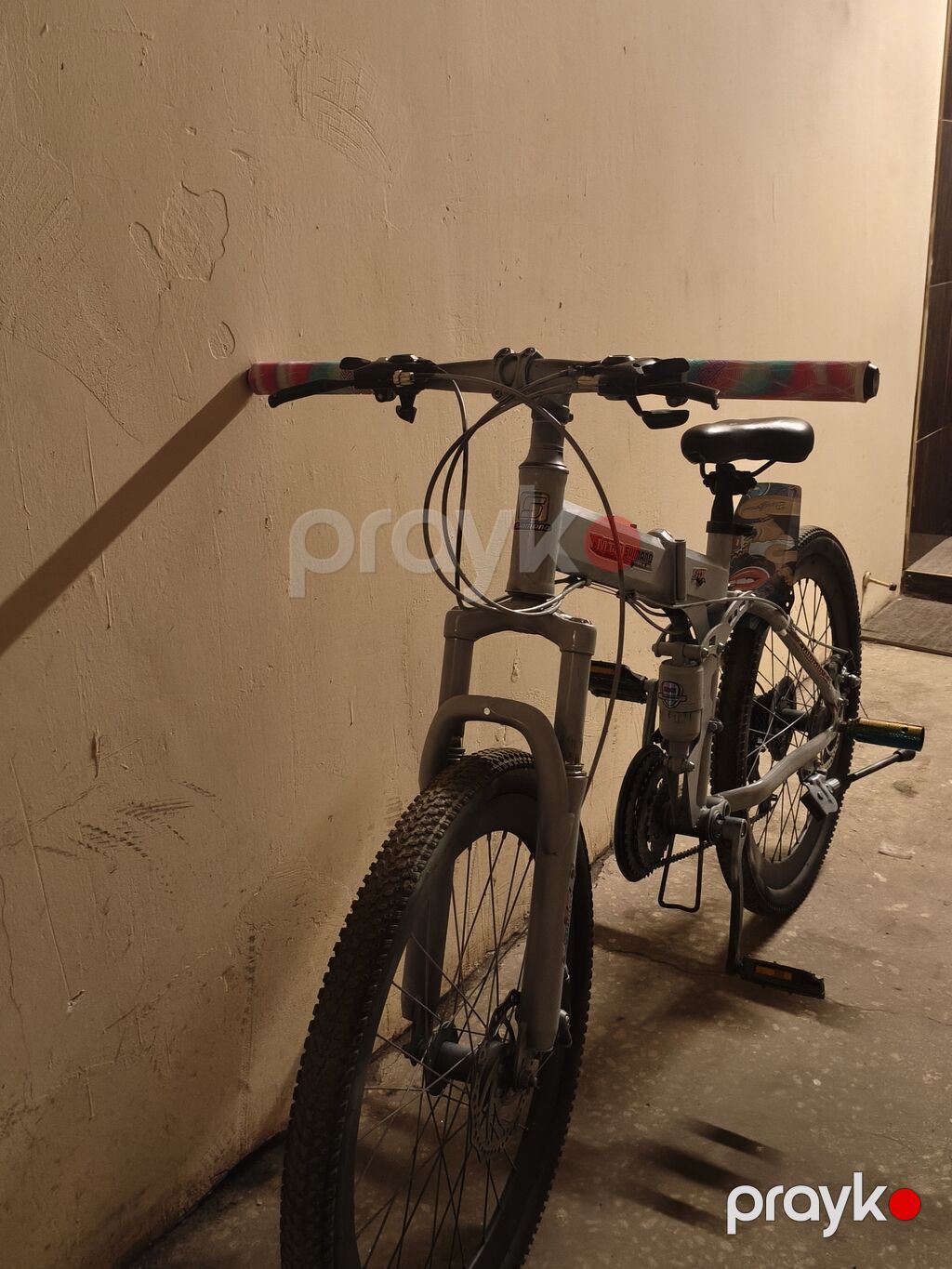 Qatlana bilən dağ velosipedi – 26” -Orginal Adidas oturacağı — Dağ velosipedləri, Bakı (3)