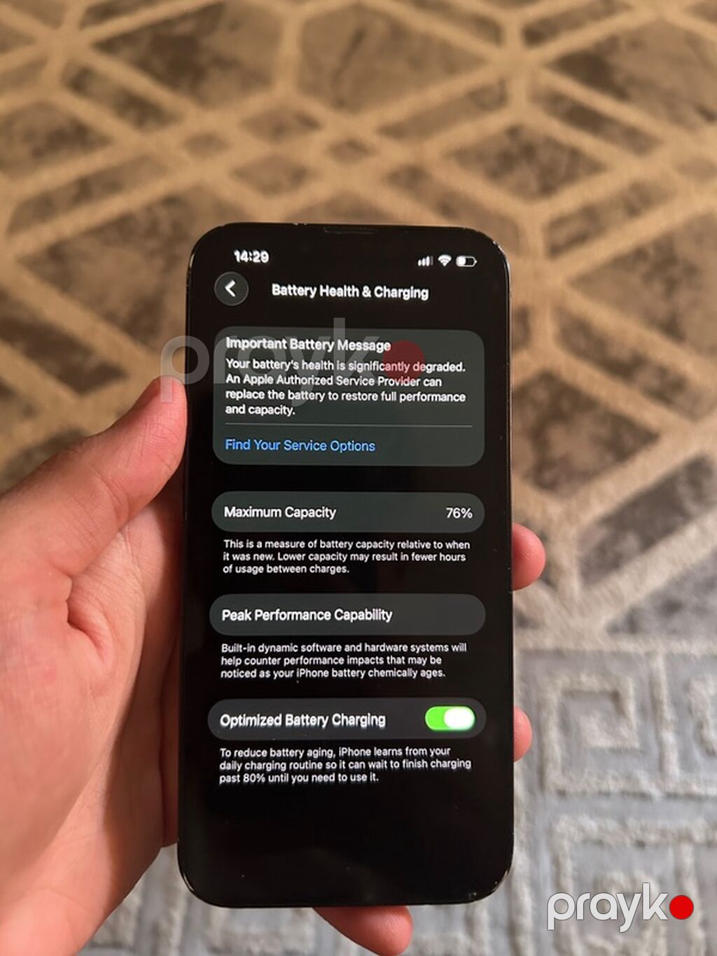 IPhone 14, Qara, Face ID — Apple iPhone, Bakı (3)