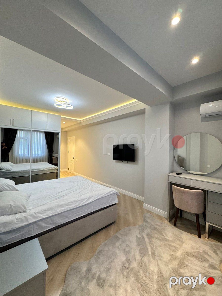 4-otaqlı yeni tikili, Nəsibbəy Yusifbəyli küç., 172 m² — Mənzil, Bakı (8)