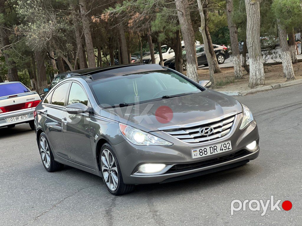 Hyundai Sonata, 2.0 L, 2012 il, 266 345 km — Avtomobillər, Bakı (7)