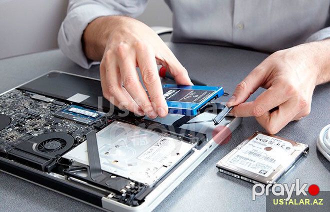 Notebook kompüter təmiri — Kompüter və noutbuk təmiri, Bakı (2)