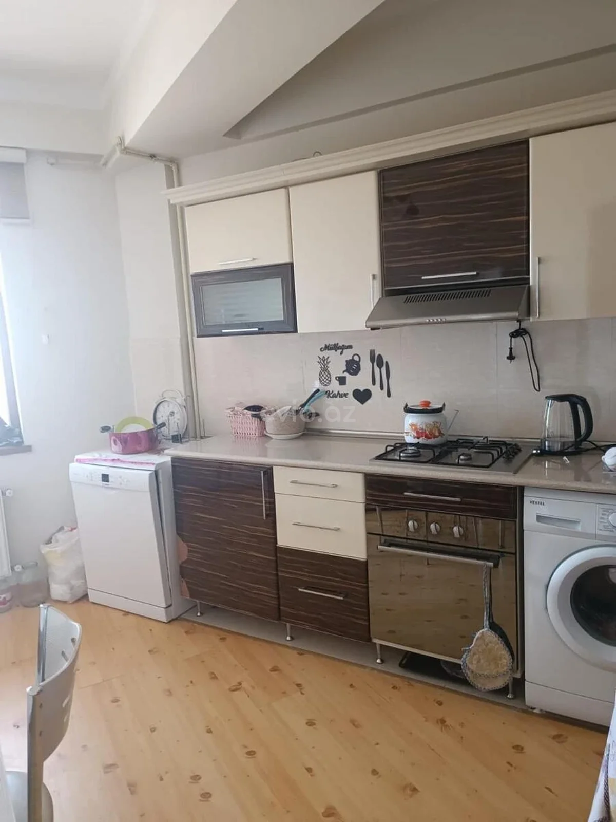 3 otaqlı tam təmirli mənzil satılır Bayıl qəsəbəsində — Mənzil, Bakı (10)