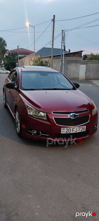 Chevrolet Cruze, 1.8 L, 2011 il, 260 000 km — Avtomobillər, Gəncə (4)