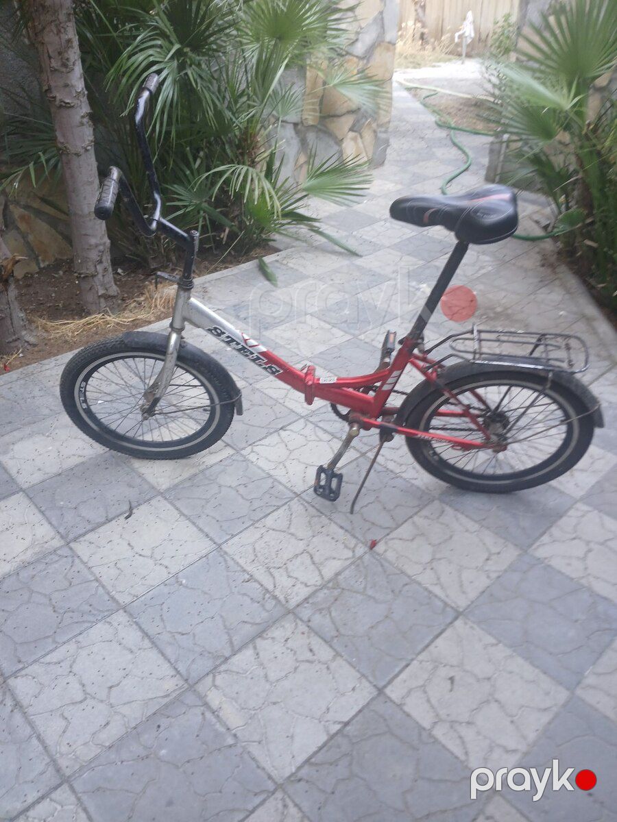 Velosiped — Velosipedlər, Bakı (2)