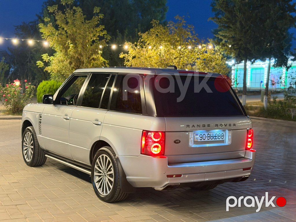 Land Rover Range Rover, 4.2 L, 2007 il, 186 000 km — Avtomobillər, Sabirabad (8)