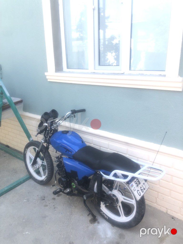 Nama 48-2, 50 sm3, 2023 il, 5 000 km — Motosikletlər, Bakı (4)